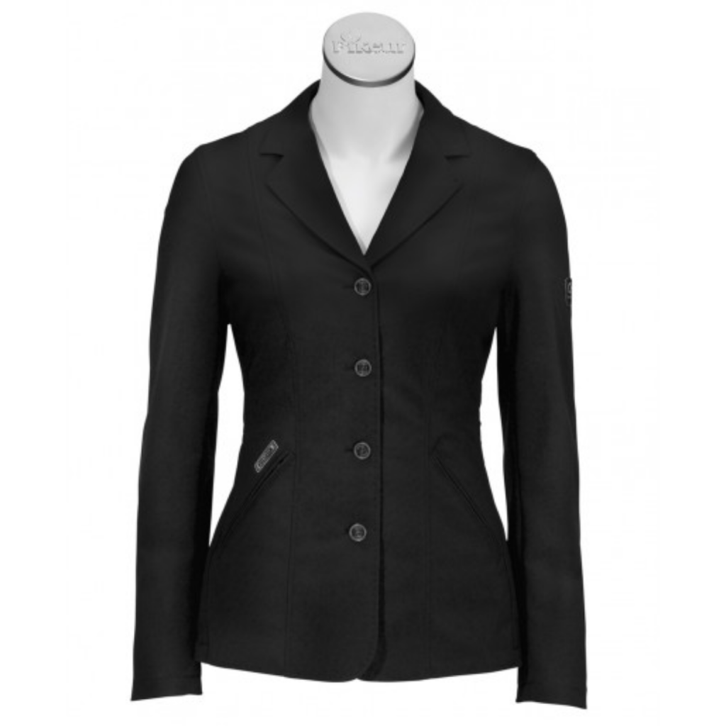 Veste De Compétition équestre Pikeur Grise - Taille 16, Occasion Bon état, Origine Allemagne